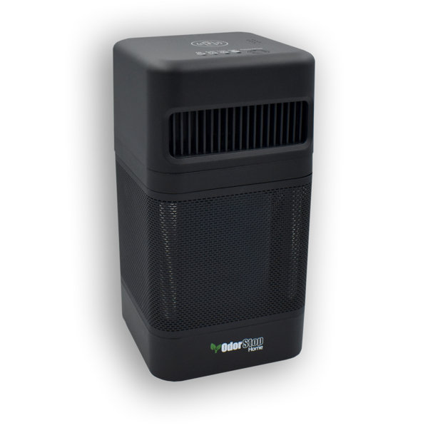 OdorStop Tabletop Air Purifier with True HEPA Filter for 300 Cubic Feet